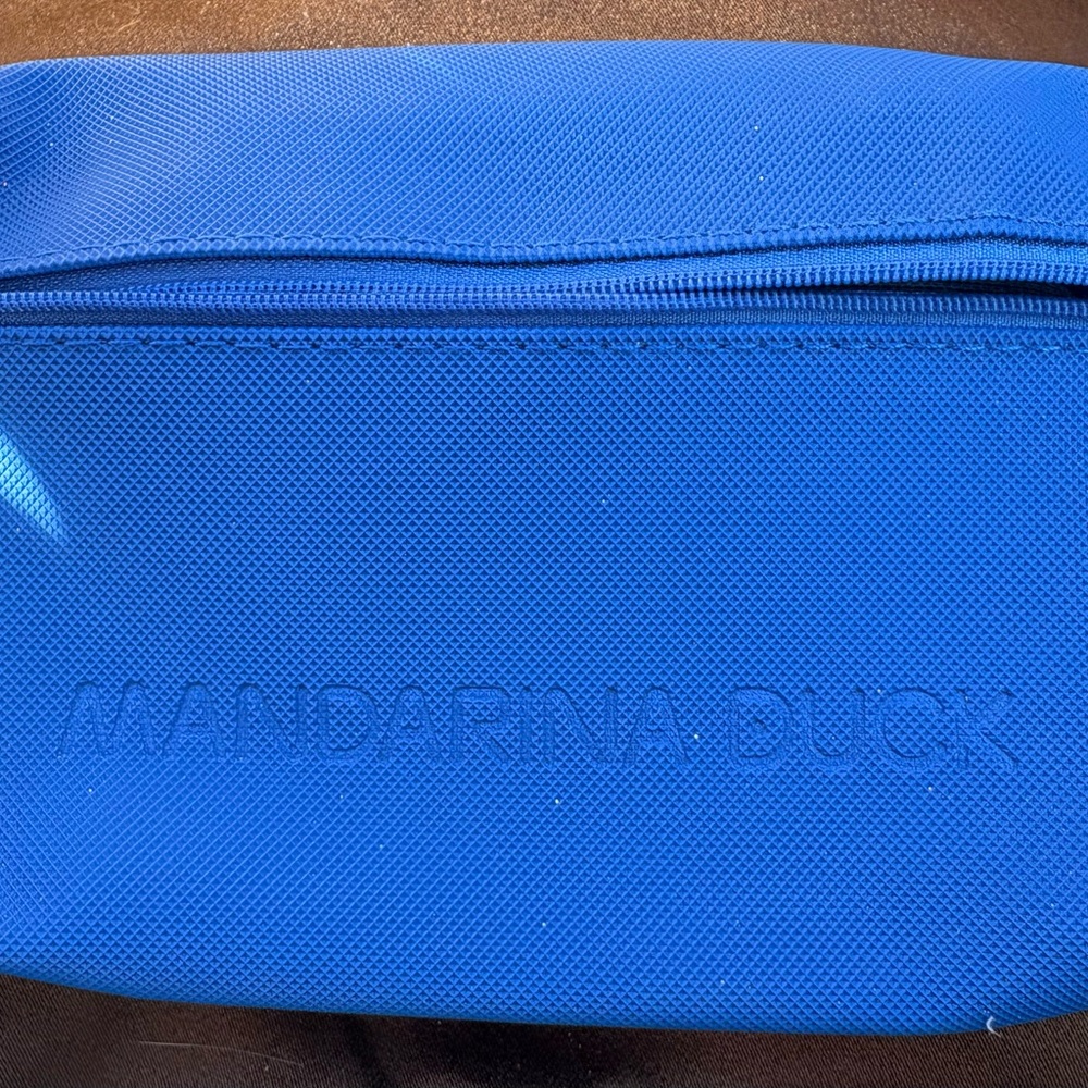 Mandarina Duck Blue Cosmetic Bag